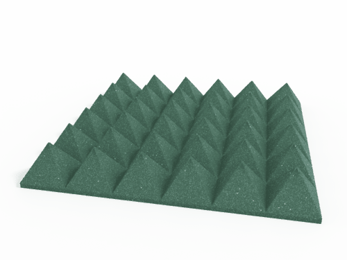 4 Inch Acoustic Foam Pyramid Style Panels - 13 Color Options, photo 19 of 53