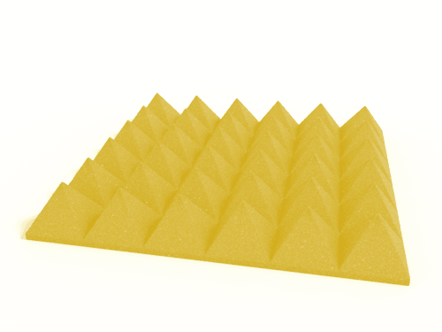 4 Inch Acoustic Foam Pyramid Style Panels - 13 Color Options, photo 27 of 53