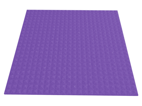 1 Inch Acoustic Foam Pyramid Style Panels - 13 Color Options, photo 18 of 53