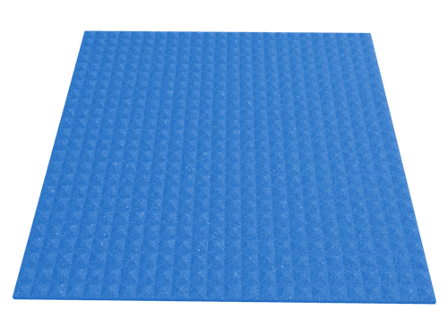 1 Inch Acoustic Foam Pyramid Style Panels - 13 Color Options, photo 15 of 53