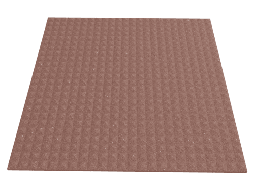 1 Inch Acoustic Foam Pyramid Style Panels - 13 Color Options, photo 22 of 53