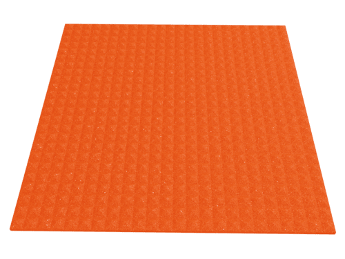 1 Inch Acoustic Foam Pyramid Style Panels - 13 Color Options, photo 19 of 53