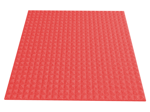 1 Inch Acoustic Foam Pyramid Style Panels - 13 Color Options, photo 16 of 53