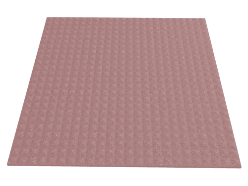 1 Inch Acoustic Foam Pyramid Style Panels - 13 Color Options, photo 25 of 53
