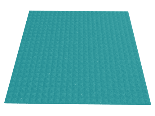 1 Inch Acoustic Foam Pyramid Style Panels - 13 Color Options, photo 17 of 53