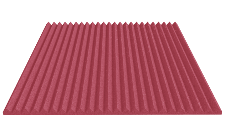1 Inch Acoustic Foam Wedge Style Panels - 13 Color Options, photo 21 of 58
