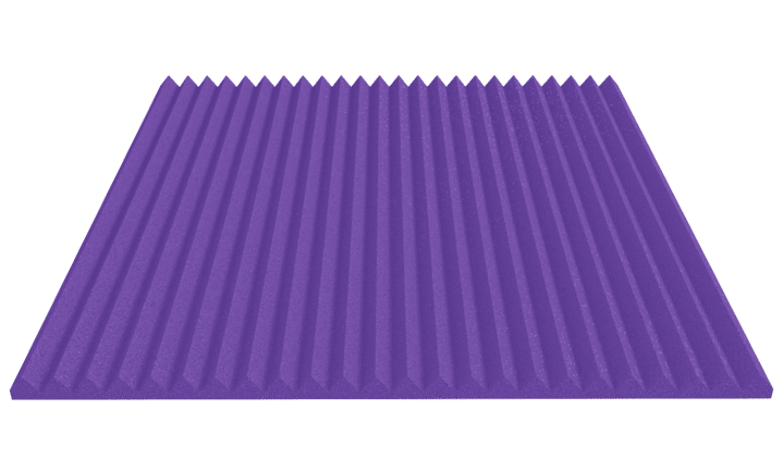 1 Inch Acoustic Foam Wedge Style Panels - 13 Color Options, photo 25 of 58