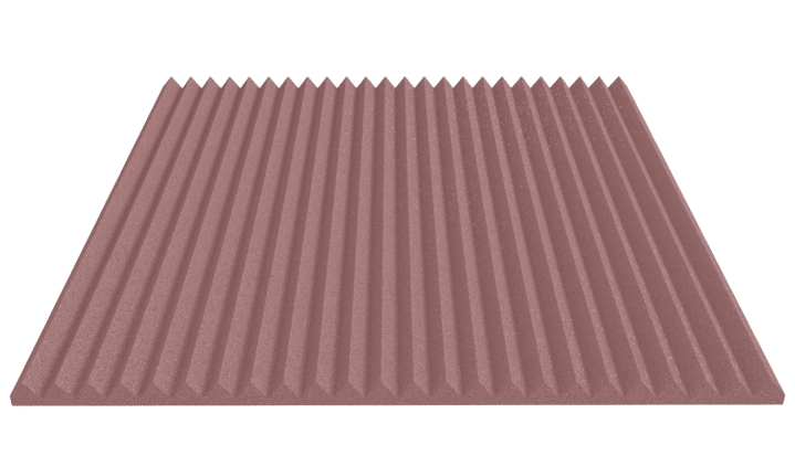1 Inch Acoustic Foam Wedge Style Panels - 13 Color Options, photo 32 of 58