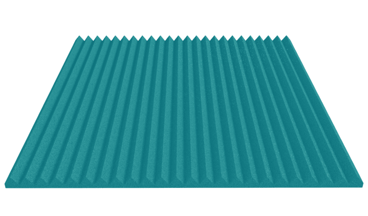 1 Inch Acoustic Foam Wedge Style Panels - 13 Color Options, photo 24 of 58