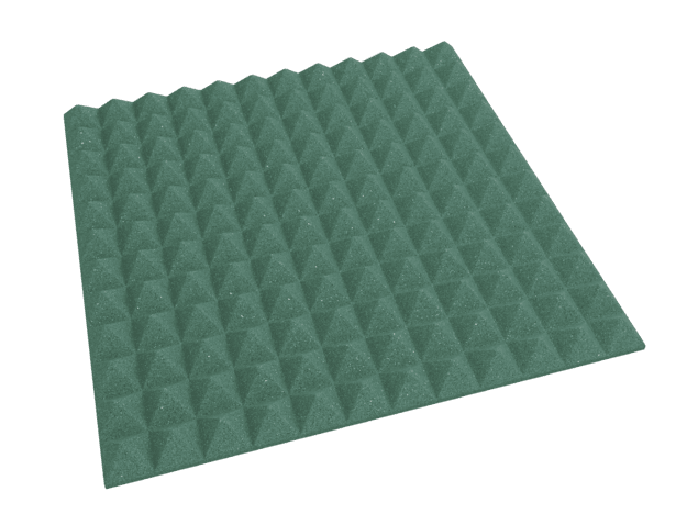 2 Inch Acoustic Foam Pyramid Style Panels - 13 Color Options, photo 23 of 53
