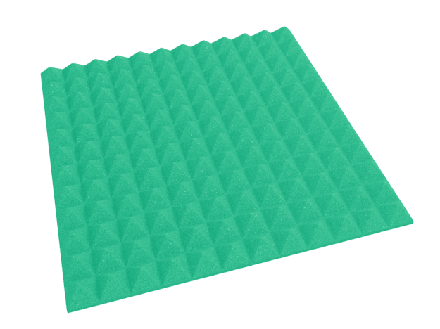 2 Inch Acoustic Foam Pyramid Style Panels - 13 Color Options, photo 26 of 53