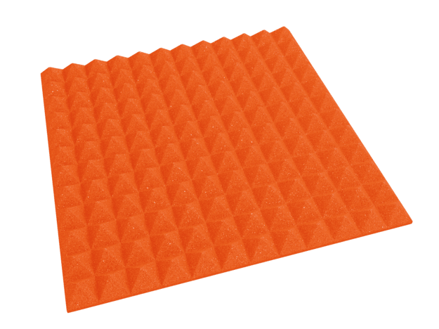 2 Inch Acoustic Foam Pyramid Style Panels - 13 Color Options, photo 21 of 53