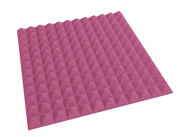 2 Inch Acoustic Foam Pyramid Style Panels - 13 Color Options, photo 25 of 53