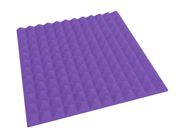 2 Inch Acoustic Foam Pyramid Style Panels - 13 Color Options, photo 20 of 53
