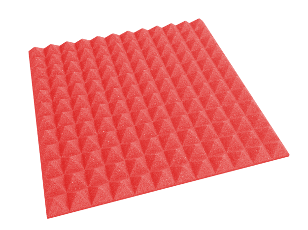 2 Inch Acoustic Foam Pyramid Style Panels - 13 Color Options, photo 18 of 53