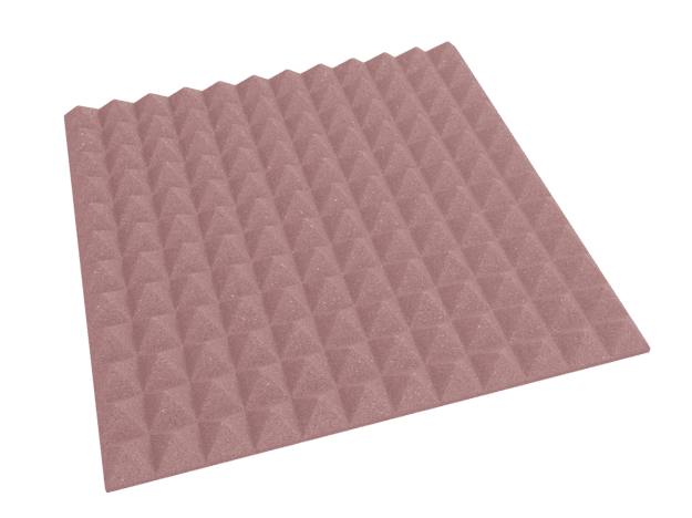 2 Inch Acoustic Foam Pyramid Style Panels - 13 Color Options, photo 27 of 53