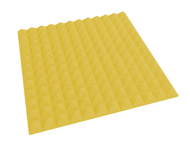 2 Inch Acoustic Foam Pyramid Style Panels - 13 Color Options, photo 22 of 53