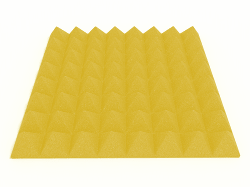 3 Inch Acoustic Foam Pyramid Style Panels - 13 Color Options, photo 22 of 53