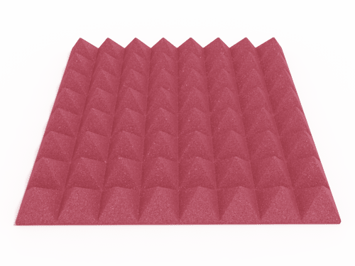 3 Inch Acoustic Foam Pyramid Style Panels - 13 Color Options, photo 16 of 53