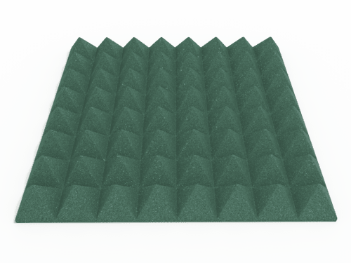 3 Inch Acoustic Foam Pyramid Style Panels - 13 Color Options, photo 23 of 53