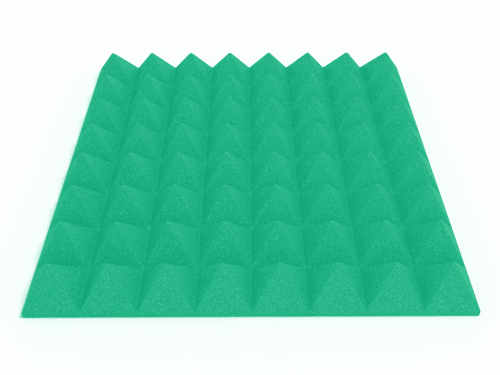 3 Inch Acoustic Foam Pyramid Style Panels - 13 Color Options, photo 26 of 53
