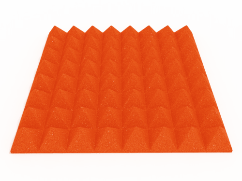 3 Inch Acoustic Foam Pyramid Style Panels - 13 Color Options, photo 21 of 53