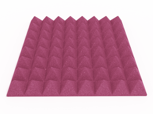 3 Inch Acoustic Foam Pyramid Style Panels - 13 Color Options, photo 25 of 53