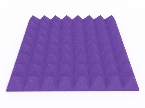 3 Inch Acoustic Foam Pyramid Style Panels - 13 Color Options, photo 20 of 53