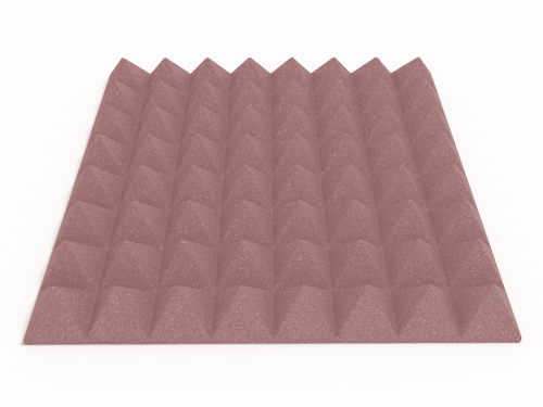 3 Inch Acoustic Foam Pyramid Style Panels - 13 Color Options, photo 27 of 53