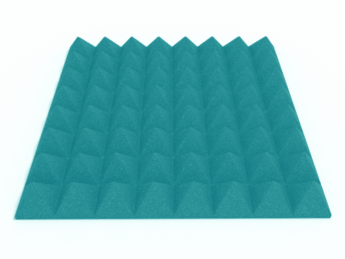 3 Inch Acoustic Foam Pyramid Style Panels - 13 Color Options, photo 19 of 53