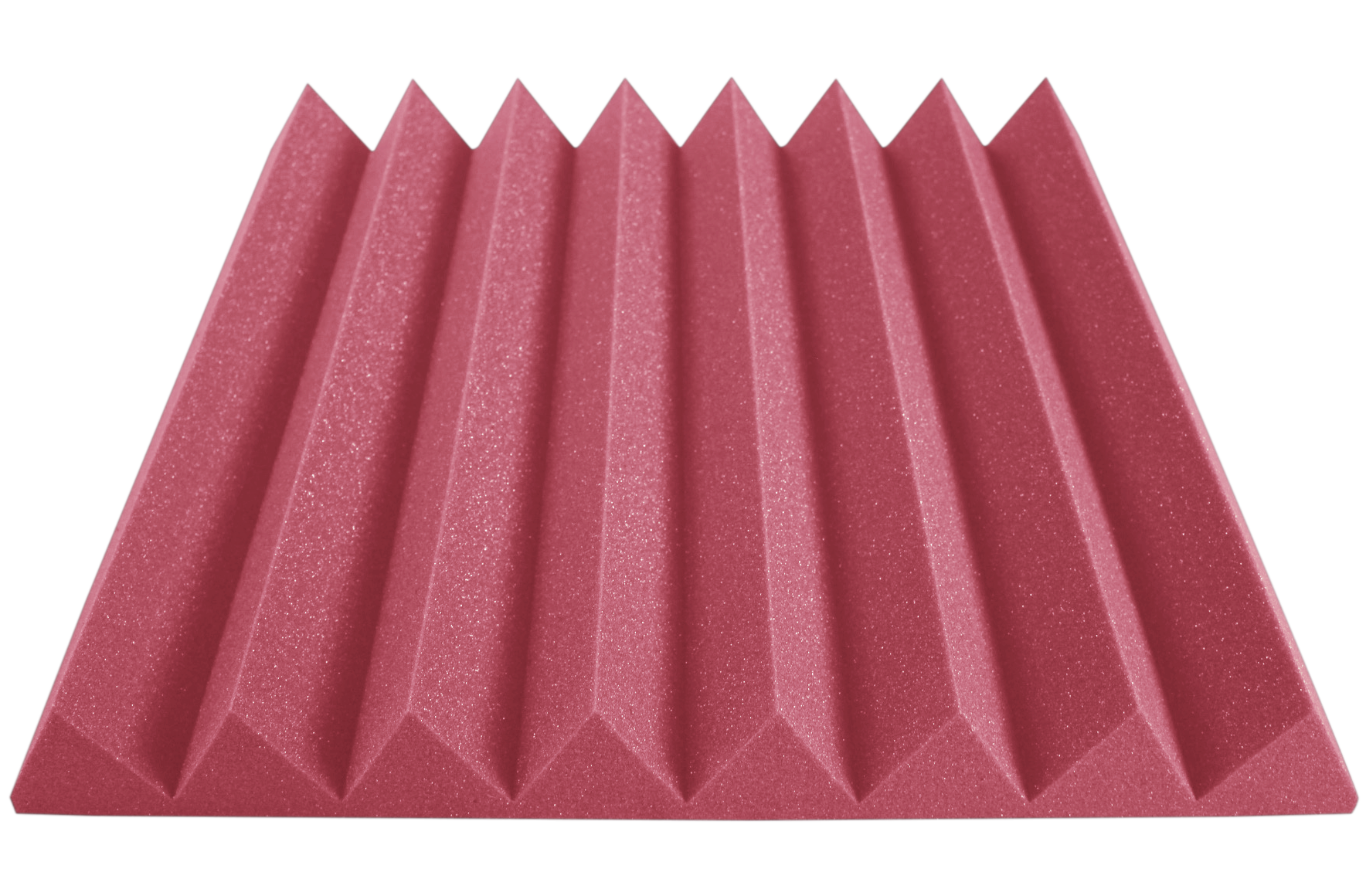 3 Inch Acoustic Foam Wedge Style Panels - 13 Color Options by SoundAssured