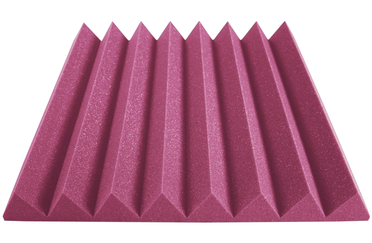 3 Inch Acoustic Foam Wedge Style Panels - 13 Color Options, photo 25 of 56