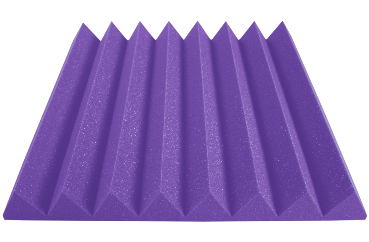 3 Inch Acoustic Foam Wedge Style Panels - 13 Color Options, photo 26 of 56