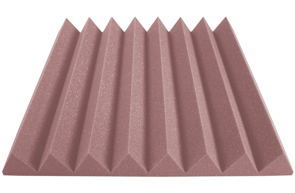 3 Inch Acoustic Foam Wedge Style Panels - 13 Color Options, photo 28 of 56