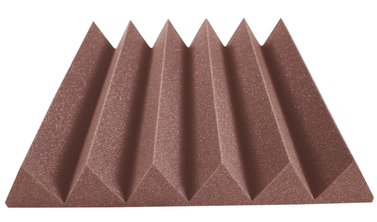 4 Inch Acoustic Foam Wedge Style Panels - 13 Color Options, photo 18 of 56