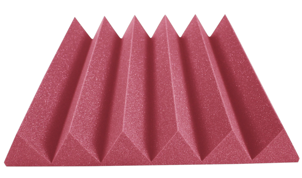 4 Inch Acoustic Foam Wedge Style Panels - 13 Color Options, photo 19 of 56