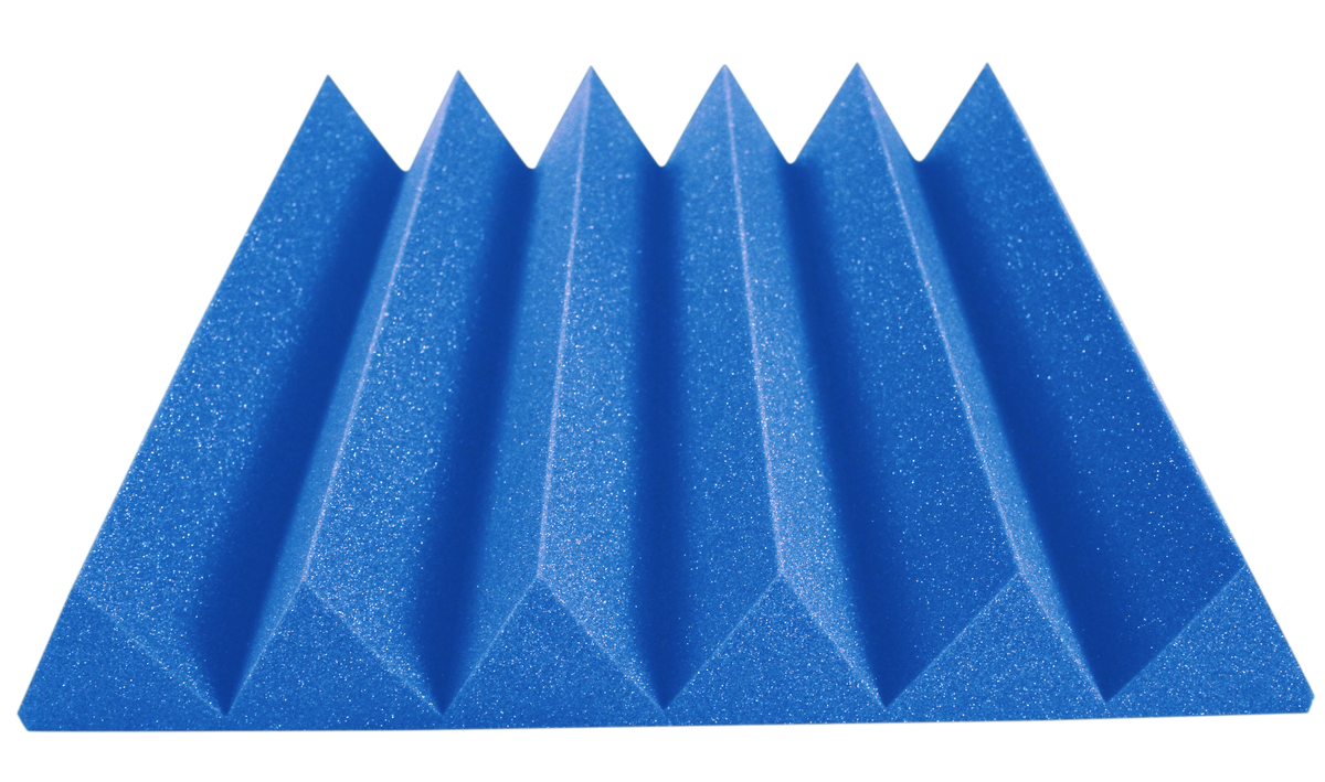 4 Inch Acoustic Foam Wedge Style Panels - 13 Color Options, photo 17 of 56