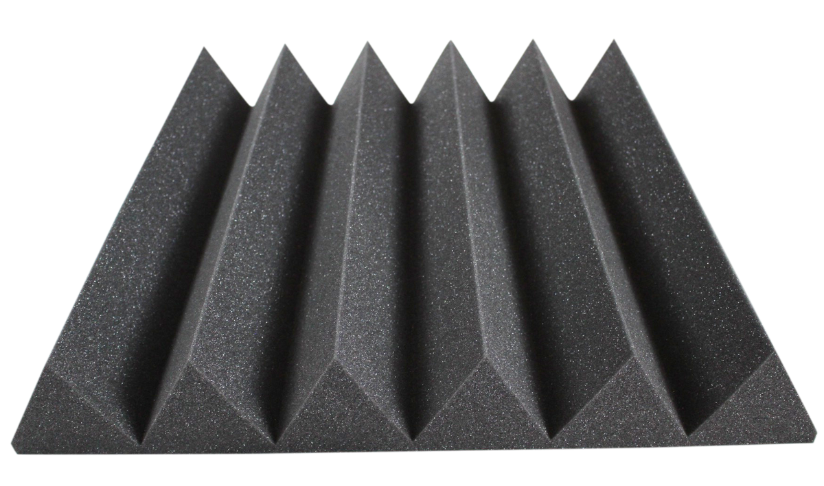 4 Inch Acoustic Foam Wedge Style Panels - 13 Color Options, photo 22 of 56