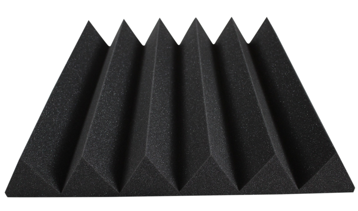 4 Inch Acoustic Foam Wedge Style Panels - 13 Color Options, photo 21 of 56