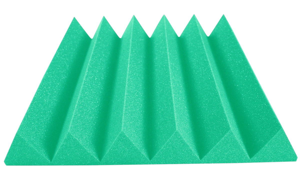 4 Inch Acoustic Foam Wedge Style Panels - 13 Color Options, photo 23 of 56