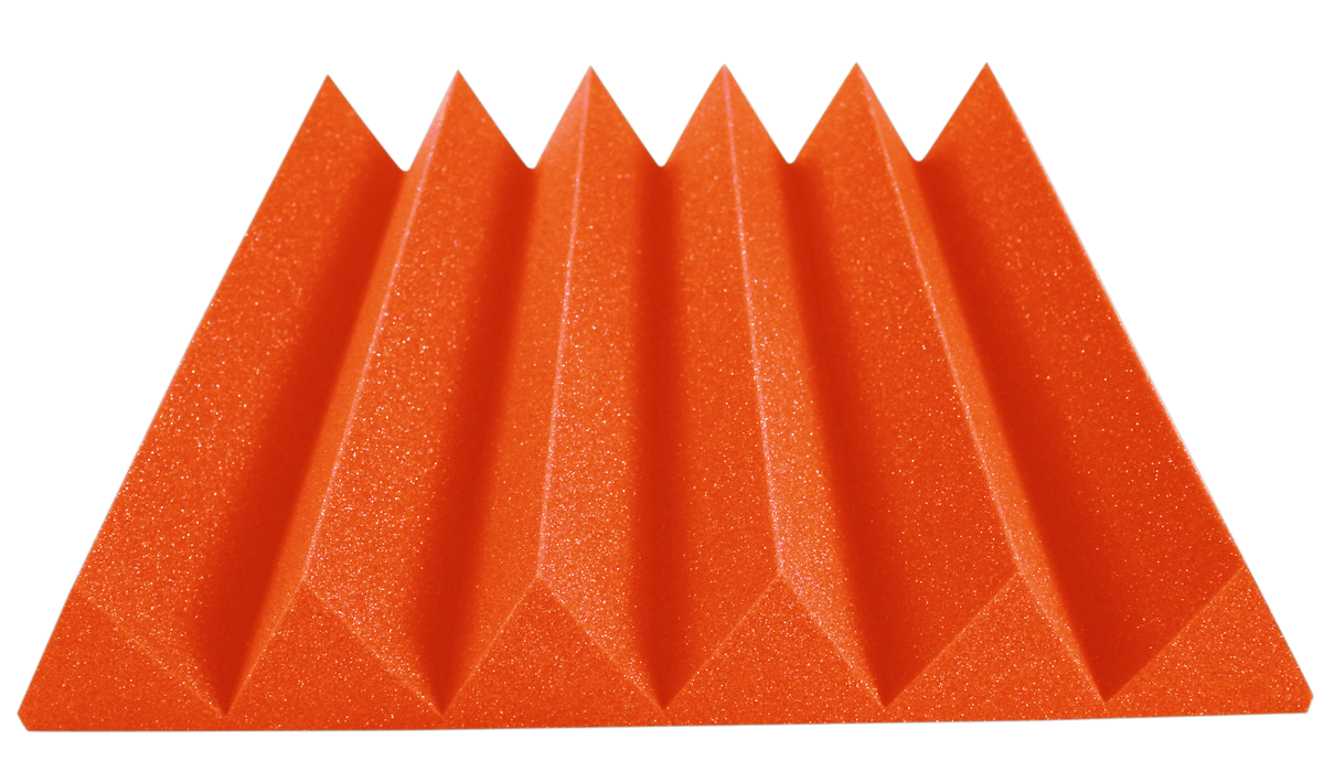 4 Inch Acoustic Foam Wedge Style Panels - 13 Color Options, photo 24 of 56