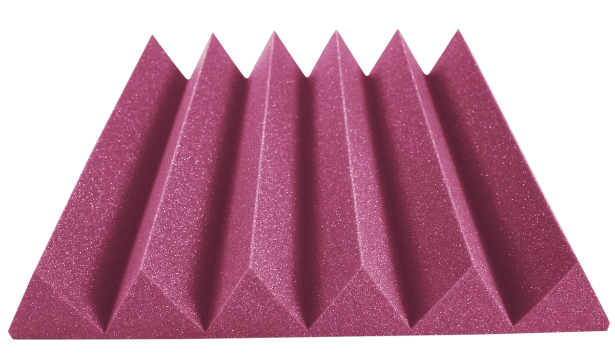 4 Inch Acoustic Foam Wedge Style Panels - 13 Color Options, photo 25 of 56