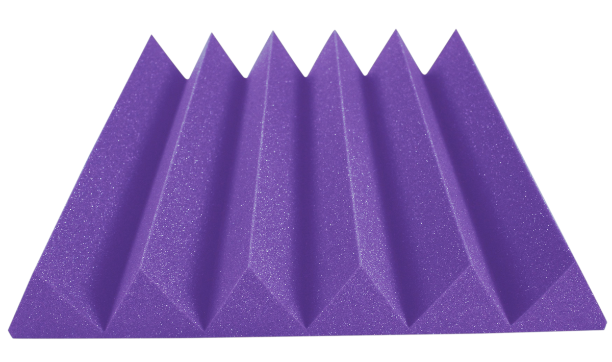 4 Inch Acoustic Foam Wedge Style Panels - 13 Color Options, photo 26 of 56