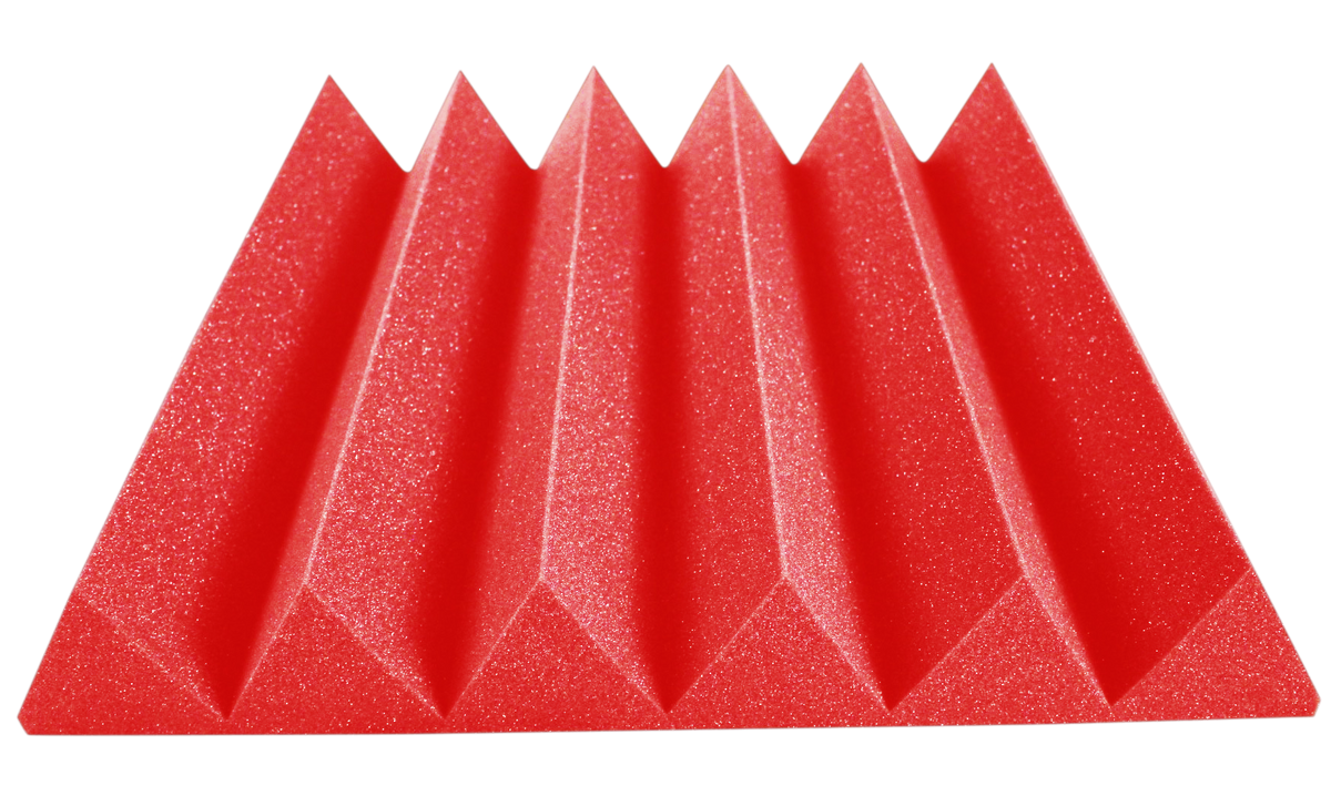 4 Inch Acoustic Foam Wedge Style Panels - 13 Color Options, photo 27 of 56