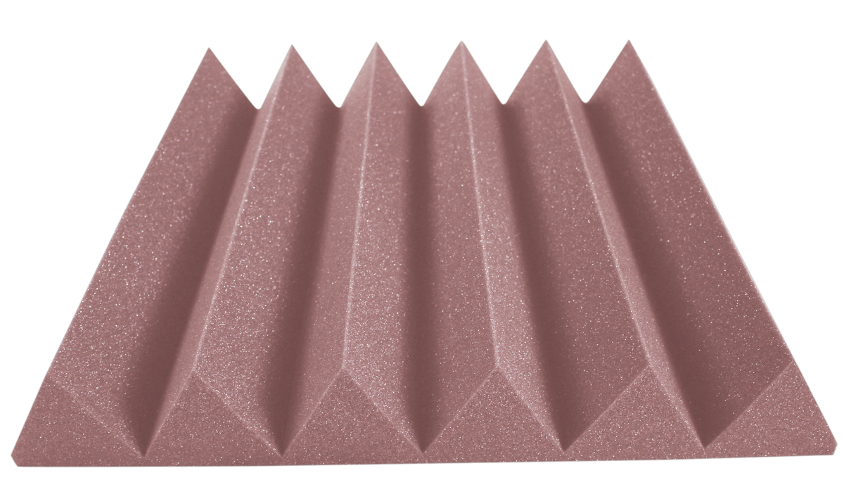 4 Inch Acoustic Foam Wedge Style Panels - 13 Color Options, photo 28 of 56