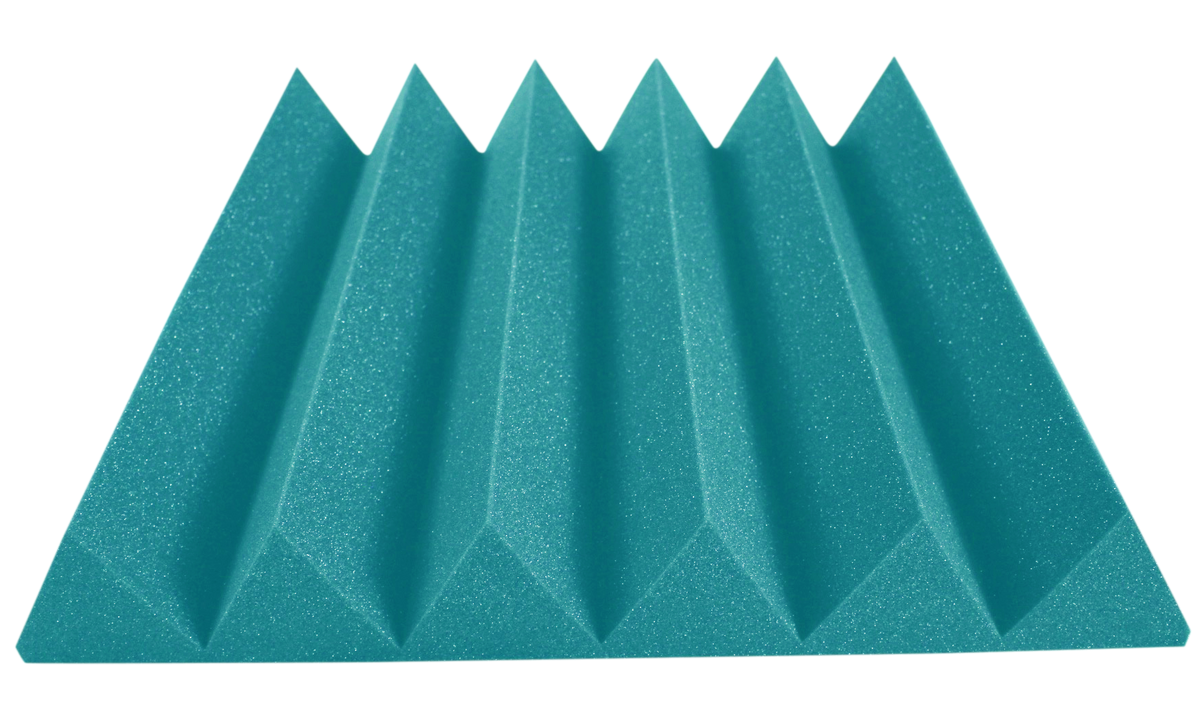 4 Inch Acoustic Foam Wedge Style Panels - 13 Color Options, photo 29 of 56