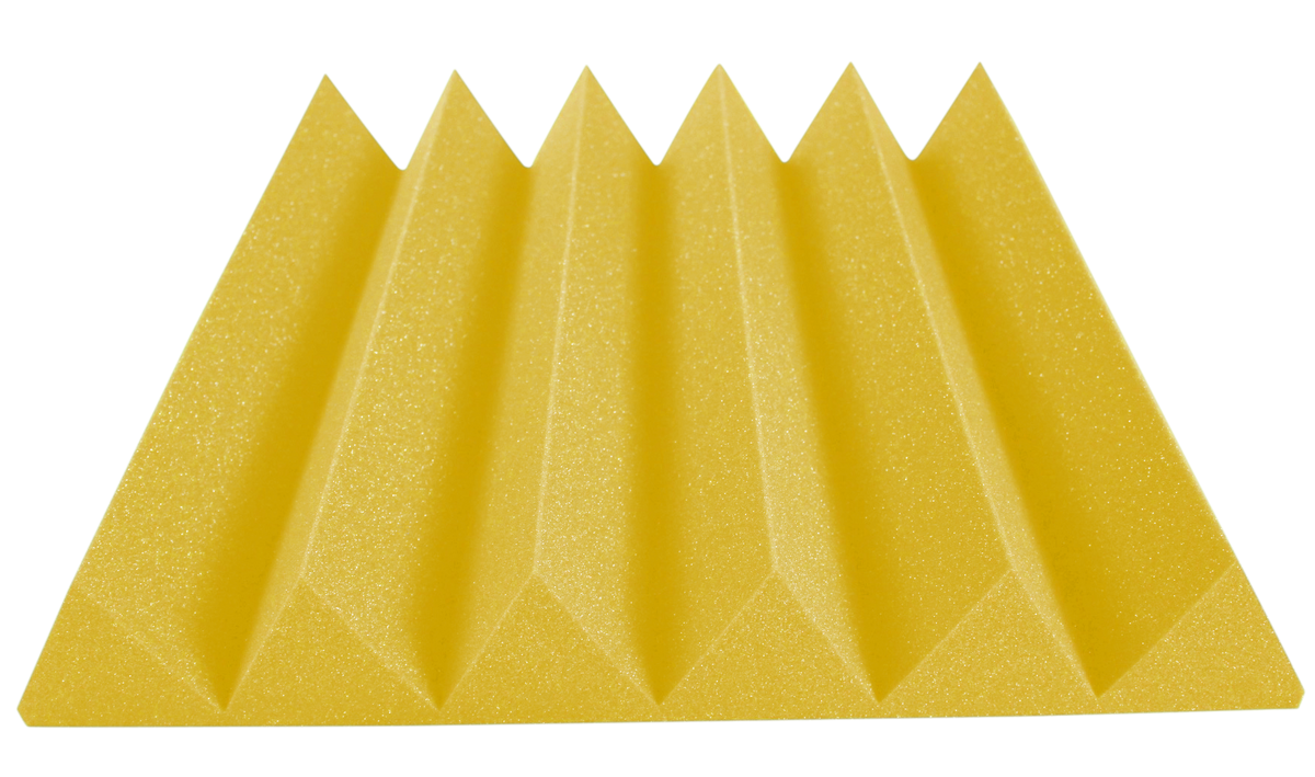 4 Inch Acoustic Foam Wedge Style Panels - 13 Color Options, photo 30 of 56