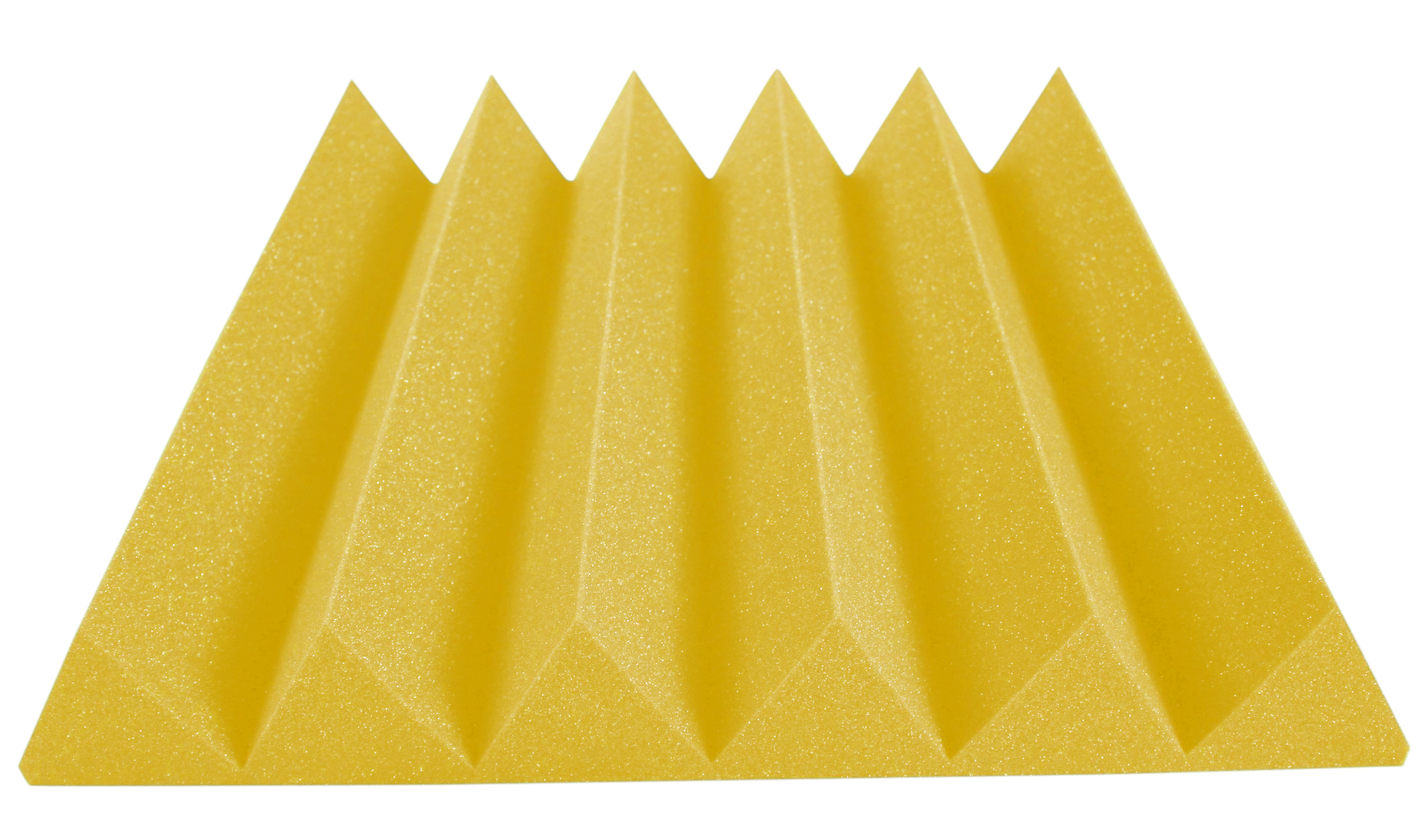4 Inch Acoustic Foam Wedge Style Panels - 13 Color Options by SoundAssured
