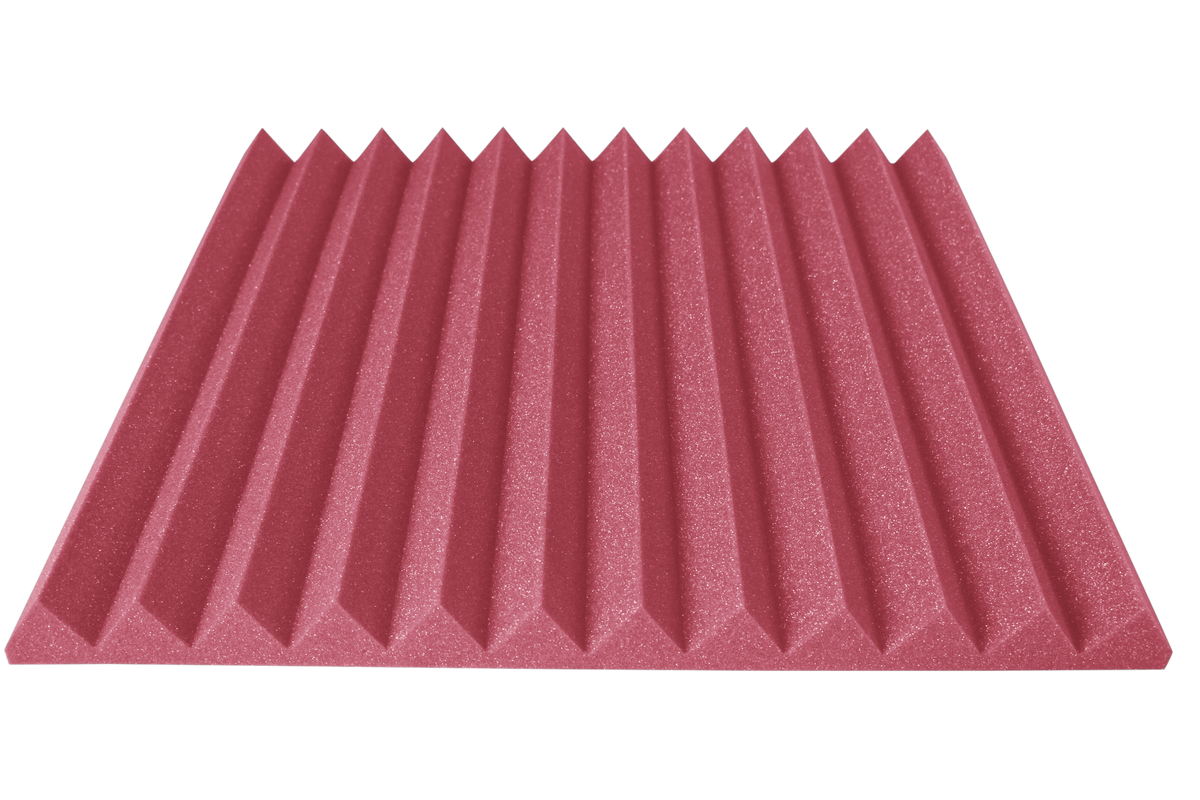 2 Inch Acoustic Foam Wedge Style Panels - 13 Color Options, photo 17 of 54