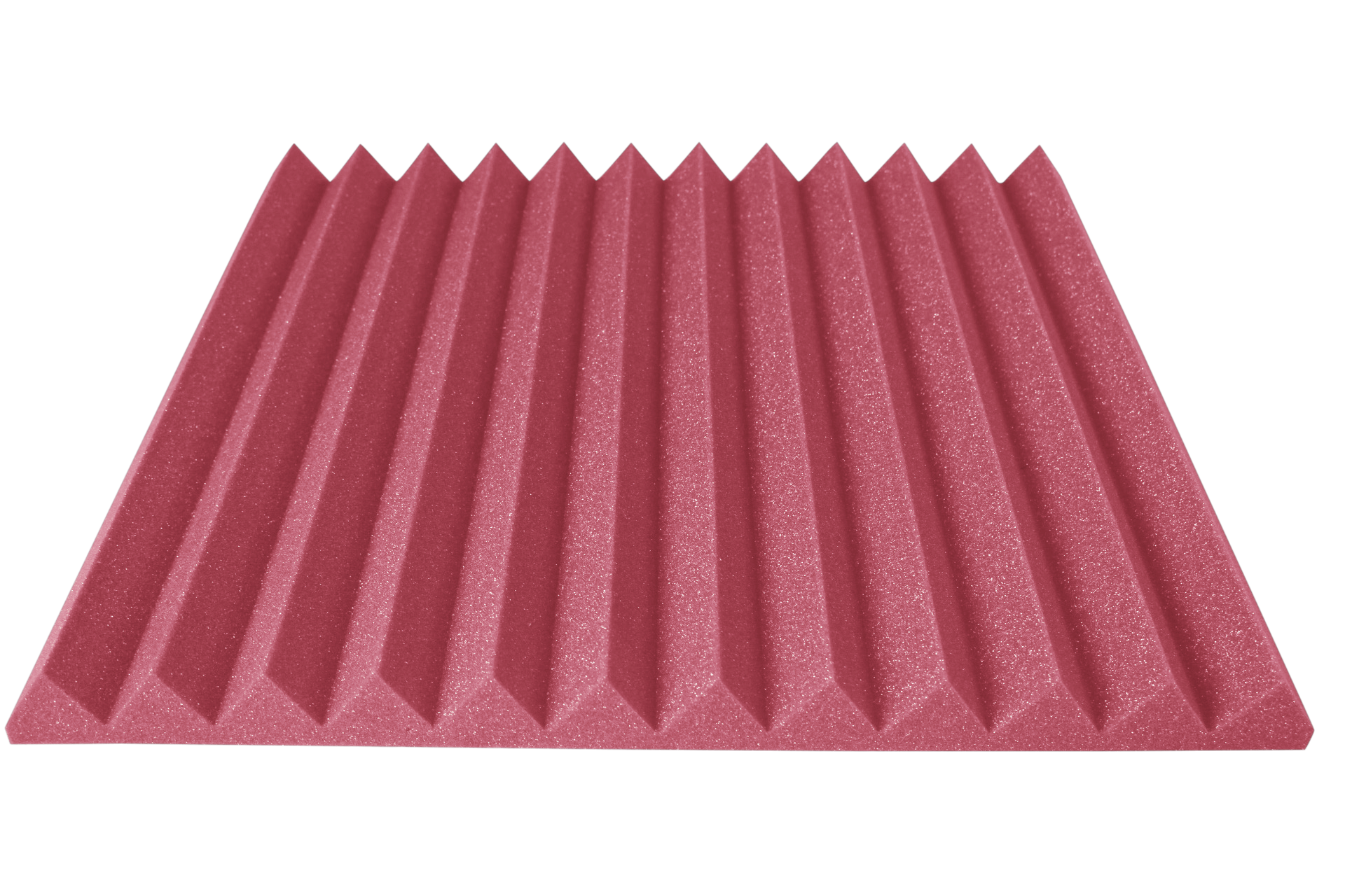 2 Inch Acoustic Foam Wedge Style Panels - 13 Color Options by SoundAssured